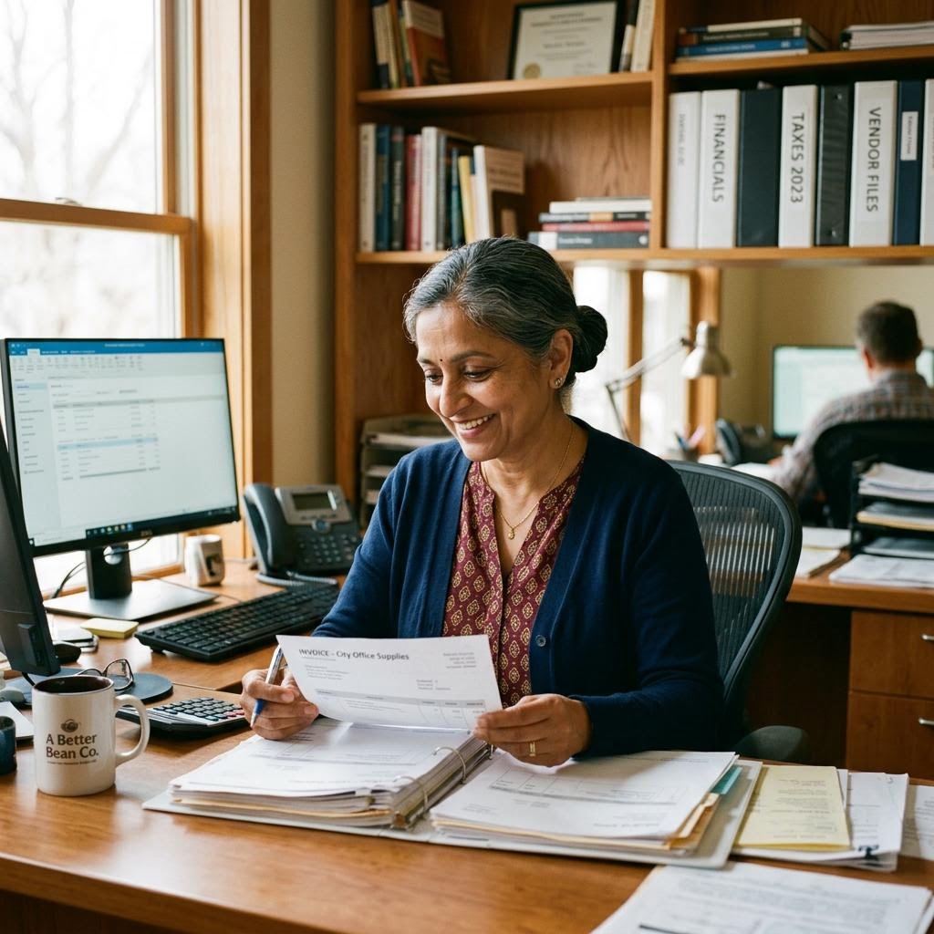 Priya, Bookkeeper, Illinois
