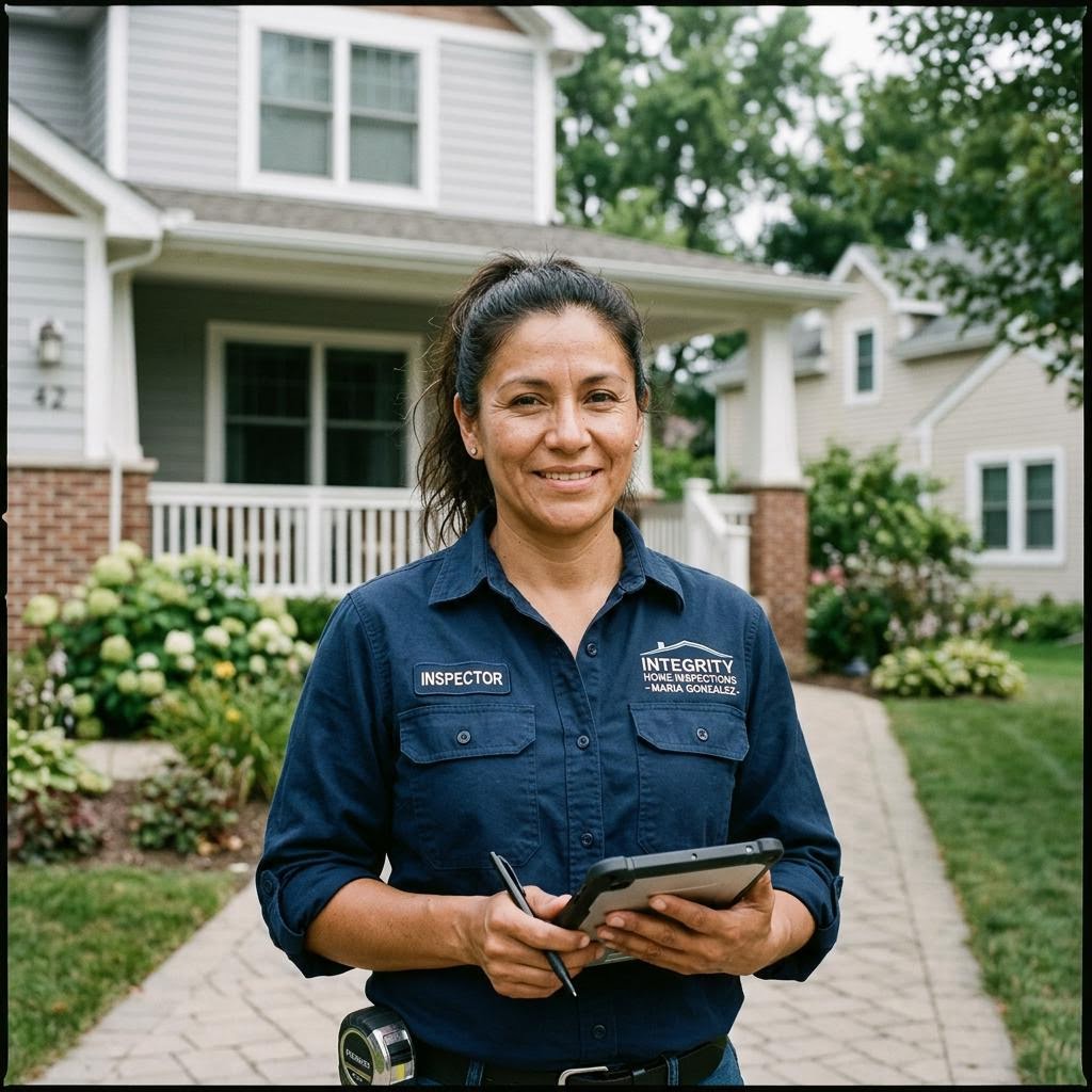 Elena, Home Inspector, Arizona
