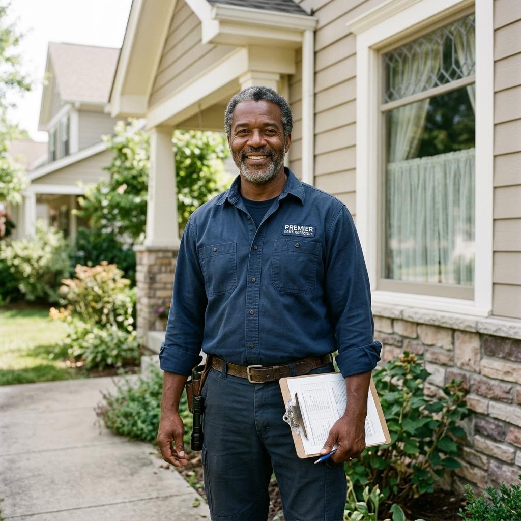 Darius, Home Inspector, Georgia