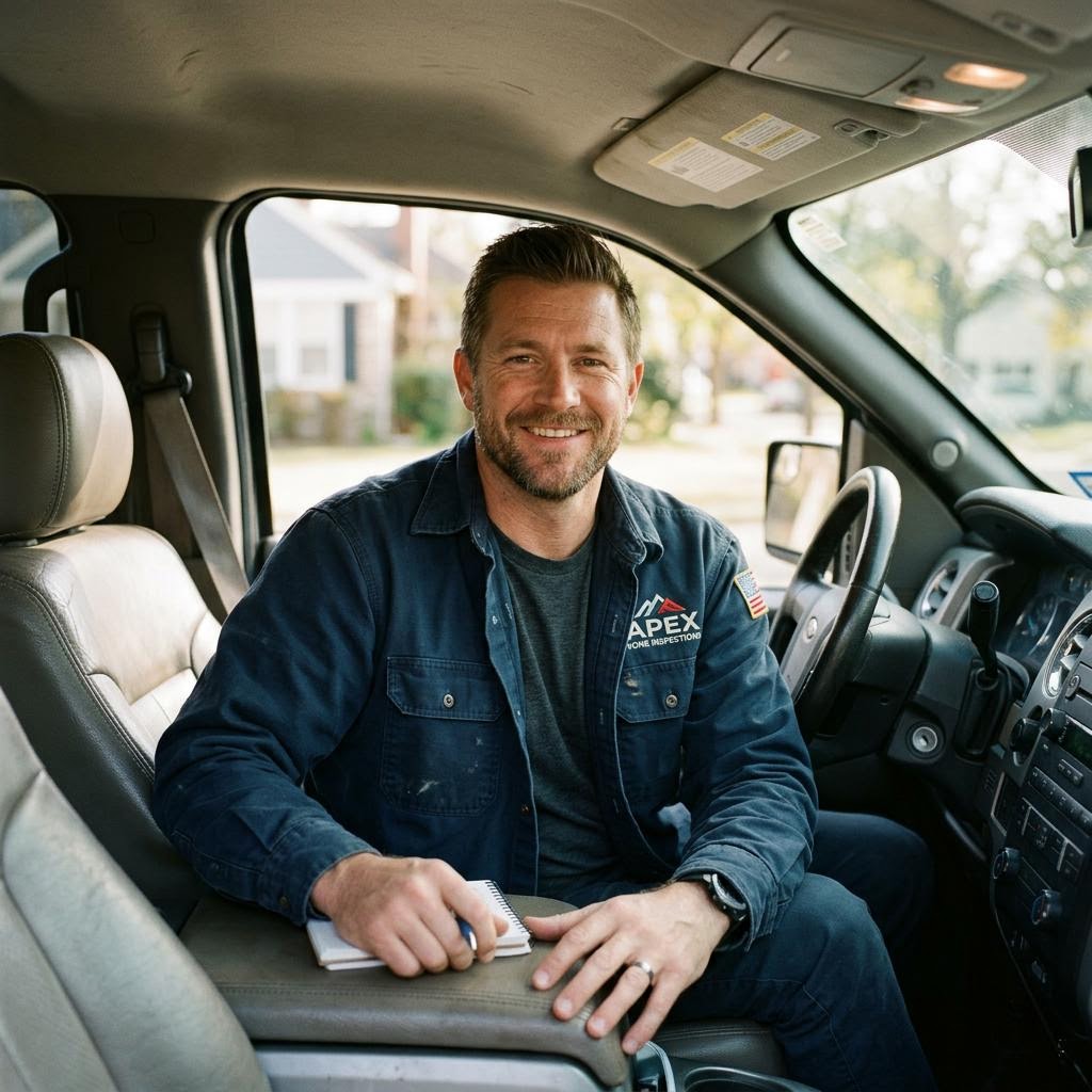 Marcus, Home Inspector, Texas